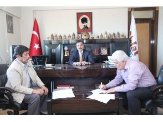 Ahlat Belediyesinde “Su” Protokolü İmzaladı