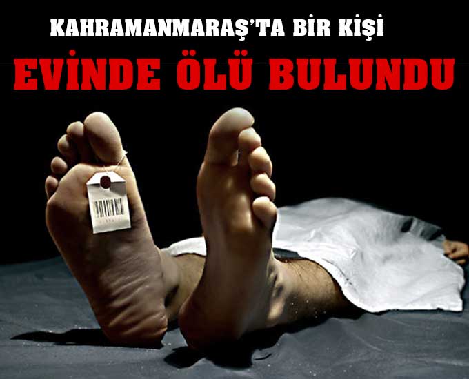 Evinde Ölü Bulundu