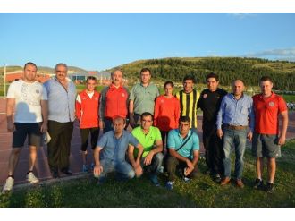 Atletizmin Çekim Merkezi Erzurum