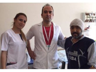 Nevşehir’de İlk Kez Kafa Kaide Tümörü Ameliyatı Yapıldı