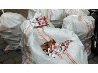 Kırıkkale’de 5 Bin Paket Kaçak Sigara Ele Geçirildi