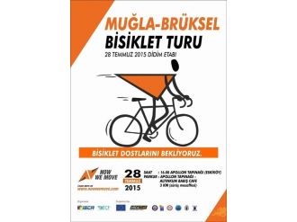 Didim Uluslar Arası Bisiklet Turuna Destek Veriyor