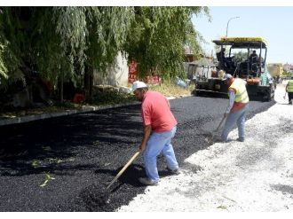 Meram’ın Dört Bir Yanı Asfaltlanıyor
