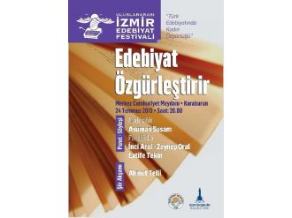 İzmir’de Uluslararası Edebiyat Festivali Başlıyor