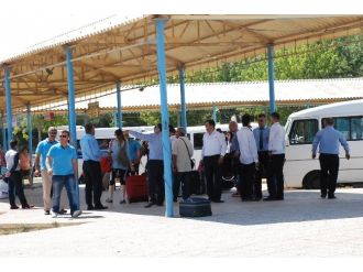 Didim Otogarında Hareketlilik Devam Ediyor