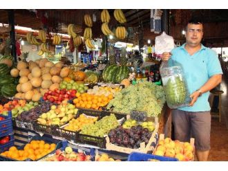 Bu Karpuzun Tanesi 100 Tl’den Satılıyor