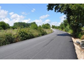 Kandıra’da 14 Köy Yolu Yenileniyor