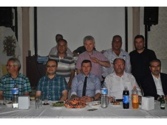 Mucur Kaymakamına Şiirli Veda