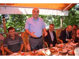 Kaymakam Yolcu Onuruna Stk’lardan Veda Kahvaltısı