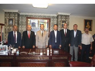 Mhp Milletvekili Dağgez’den, Sesob’a Ziyaret