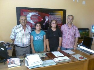 Burhaniye Hürriyet Ortaokulunun Başarılı Öğrencileri