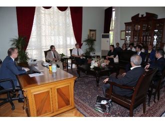 Cezayir Heyeti Büyükşehir’de