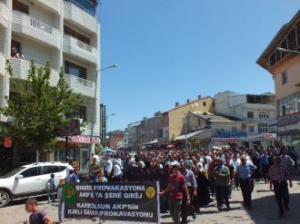 Malazgirt’te Suruç’taki Saldırı Kınandı