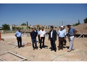 Başkan Çelik, Şehzadeler Spor Kompleksini İnceledi