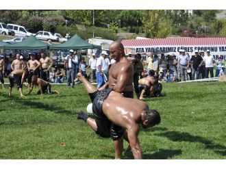 Düzceli Güreşçiler Edirne Kırkpınar’da