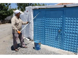 Eski Köy Evlerine Büyükşehir Eli Değdi