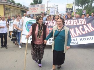 Rize’de Hes Gerginliği