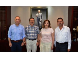 Demirspor’un Yeni Yönetiminden Başkan Ataç’a Ziyaret