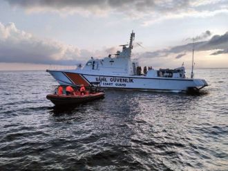 Riva Açıklarında Çarpışan İki Gemiden Biri Battı