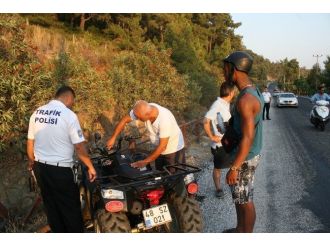 Atv İle Şehir Turu Hastanede Bitti