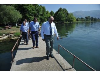 Çakırlı Piknik Alanı Düzenleniyor