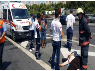 İstanbul’da Zincirleme Kaza: 7 Yaralı