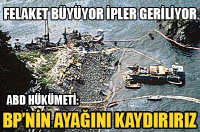 ABDden BPye gözdağı 