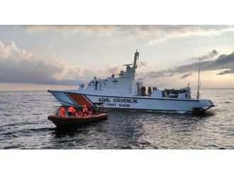 Riva Açıklarında Çarpışan İki Gemiden Biri Battı
