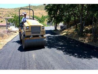 Yazıhan’ın Yolları Yapılıyor