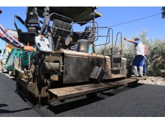 Doğalgaz Döşenen Yollarda Ve Kıranardı’nda Asfaltlama Çalışması