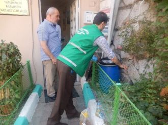 Yıldırım’da Geri Dönüşüme 58 Ton Katkı