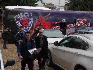 Mersin İdman Yurduna Kar Engeli