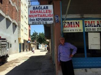 Siverek’te Muhtarlık Bürosuna Hırsız Girdi