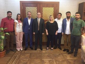 Tgk Heyeti Siirt’e Çıkarma Yaptı