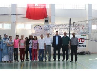 Kur’an Kurslarında Spor Heyecanı