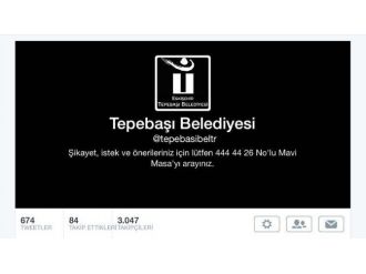 Tepebaşı Belediyesi Türkiye’nin Yasına Ortak Oldu