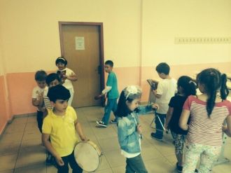 Nüsem Çocuk Üniversitesi Oyun, Dans Ve Müzik Programı Sona Erdi