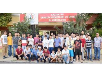 Şiran Gençleri Uğurladı