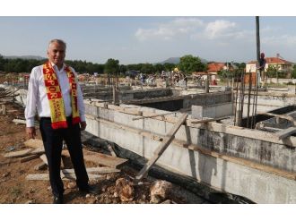 Kızılcabölük Spor Tesisi’nde Sona Yaklaşılıyor