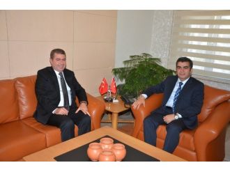 Milletvekili Korkmaz’dan Vali Düzgün’e Ziyaret