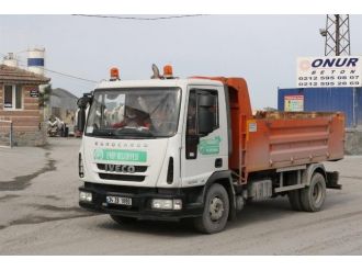 “Huzur Başkenti”nde Temizlik İşçileri De Huzurlu