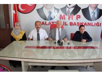 Mhp’den Teröre Kınama