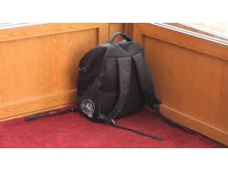 Cami Önünde Şüpheli Çanta