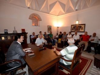 Başkan Dündar Muhtarları Dinledi