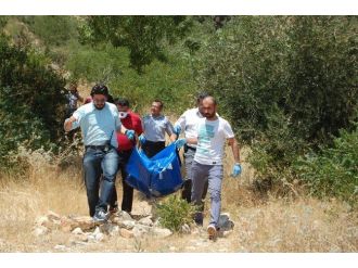 Ormanda Çürümüş Ceset Bulundu