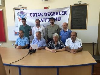 Ortak Değerler Platformu Suruç Katliamını Kınadı