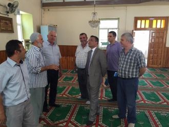 Tarihi Camiye Büyükşehir Desteği