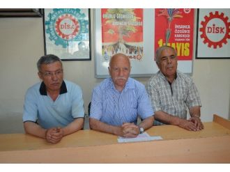 Disk Emekli Sen Suruç Katliamını Kınadı