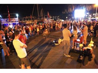 Bodrum’da Eğlence Her Yerde