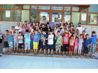 Ödemiş’te Çocuğunla Oyna Geçmişini Unutturma Projesi